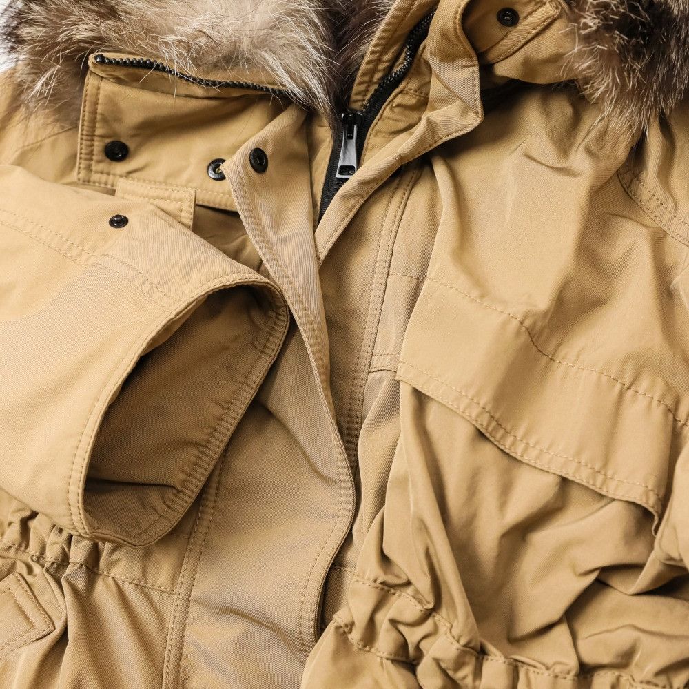 Moncler Moncler Moncler LAGOPEDE Fox Fur Down Coat Others Outerwear DUTY FREE for USA Size ONE SIZE - 8 Thumbnail