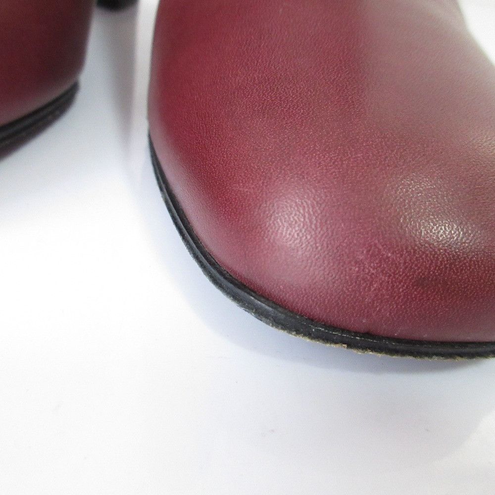 Marni Marni Marni Leather High Heel Ankle Boots Leather Shoes DUTY FREE for USA Size ONE SIZE - 15 Thumbnail