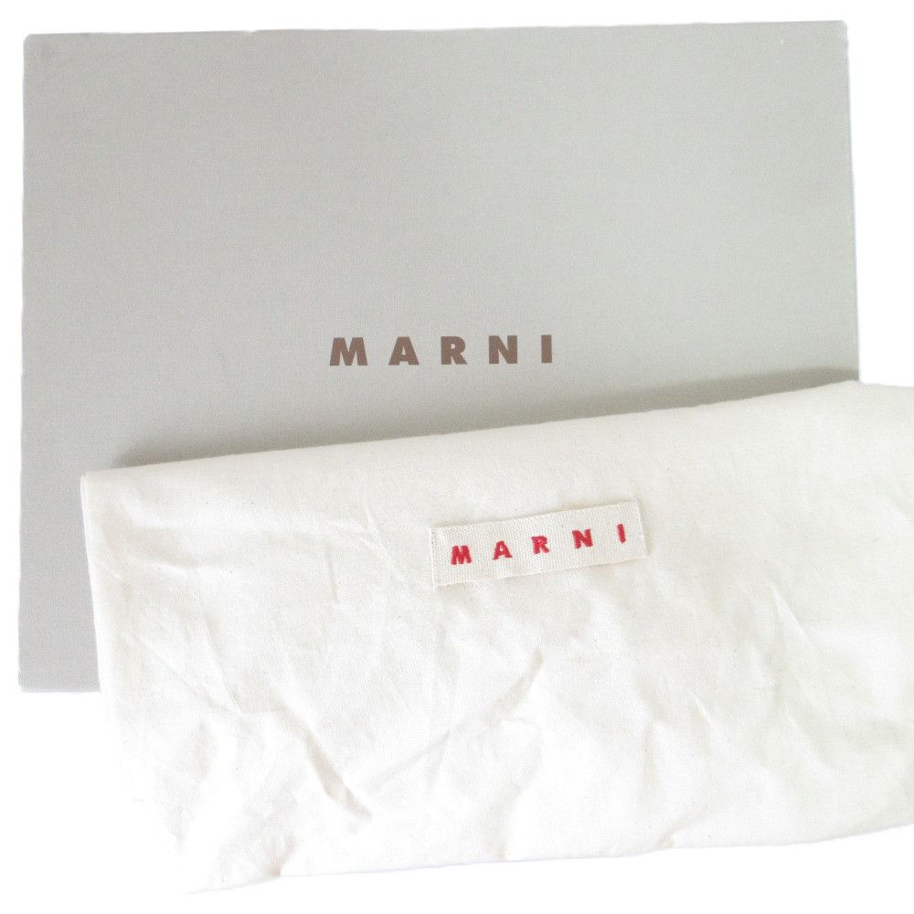 Marni Marni Marni Leather High Heel Ankle Boots Leather Shoes DUTY FREE for USA Size ONE SIZE - 10 Thumbnail