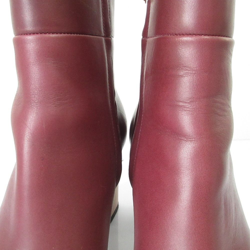 Marni Marni Marni Leather High Heel Ankle Boots Leather Shoes DUTY FREE for USA Size ONE SIZE - 16 Thumbnail