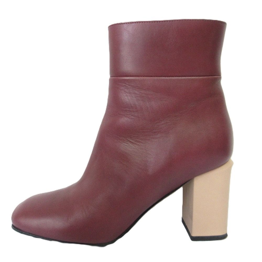 Marni Marni Marni Leather High Heel Ankle Boots Leather Shoes DUTY FREE for USA Size ONE SIZE - 2 Thumbnail