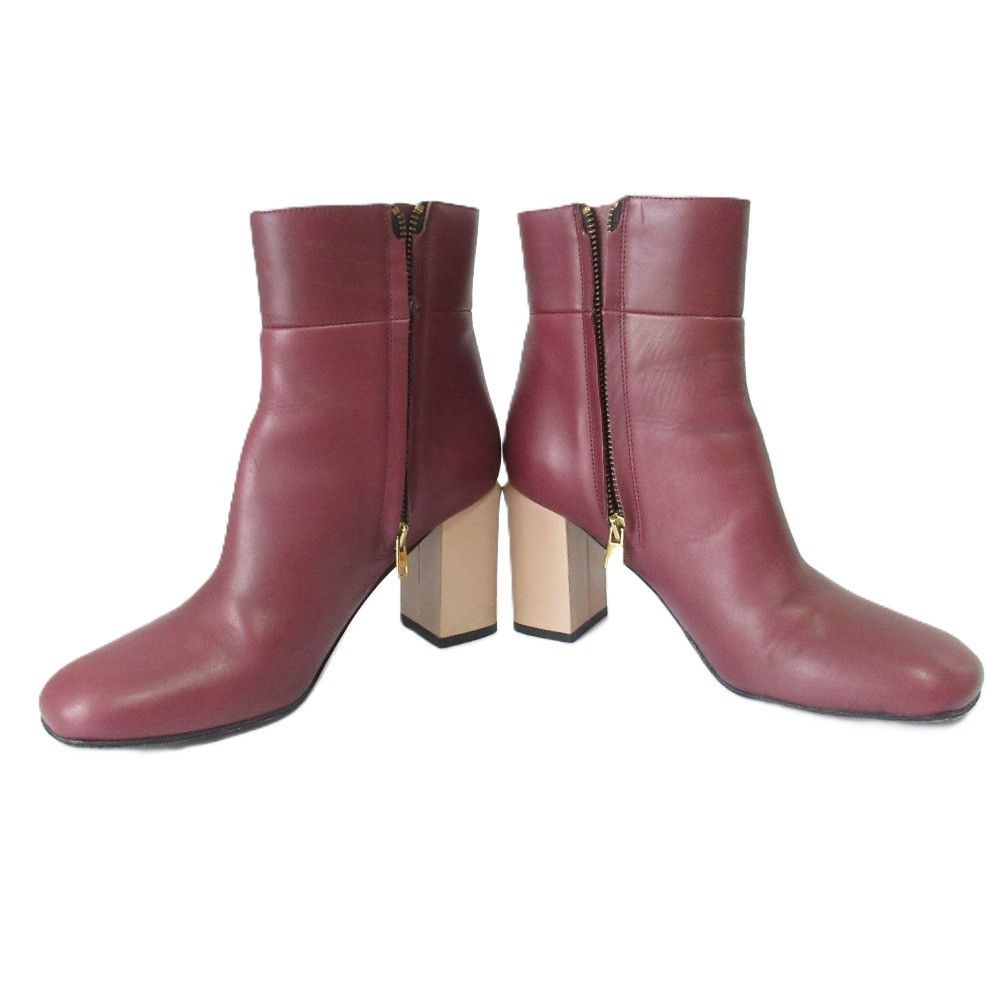 Marni Marni Marni Leather High Heel Ankle Boots Leather Shoes DUTY FREE for USA Size ONE SIZE - 6 Thumbnail