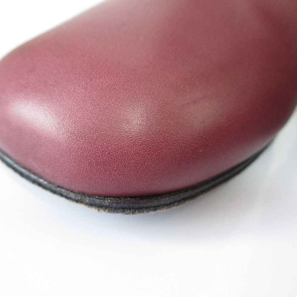 Marni Marni Marni Leather High Heel Ankle Boots Leather Shoes DUTY FREE for USA Size ONE SIZE - 14 Thumbnail