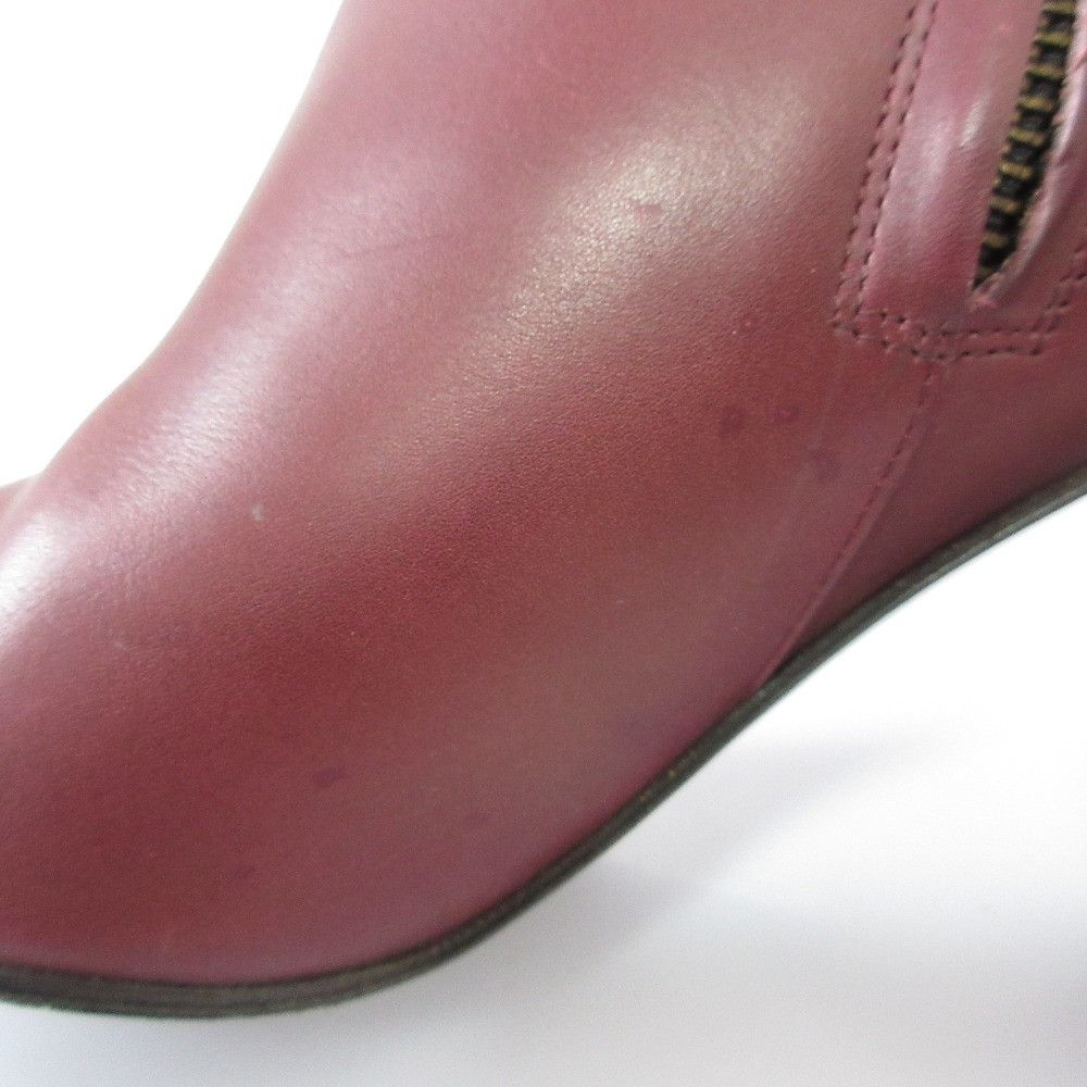 Marni Marni Marni Leather High Heel Ankle Boots Leather Shoes DUTY FREE for USA Size ONE SIZE - 18 Thumbnail
