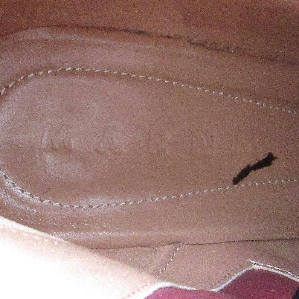 Marni Marni Marni Leather High Heel Ankle Boots Leather Shoes DUTY FREE for USA Size ONE SIZE - 5 Thumbnail
