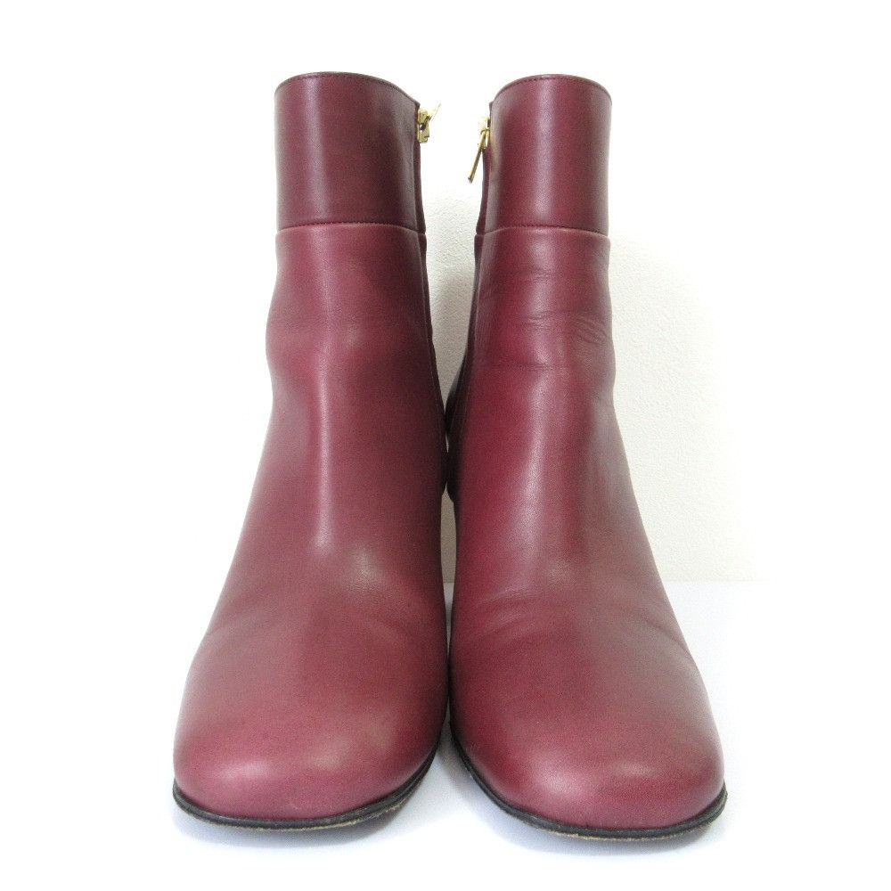Marni Marni Marni Leather High Heel Ankle Boots Leather Shoes DUTY FREE for USA Size ONE SIZE - 3 Thumbnail