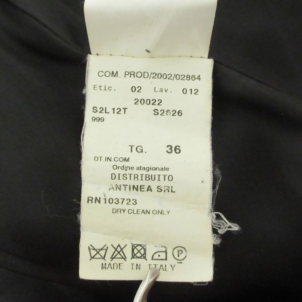 Armani Armani Emporio Armani Sleeve Zip Wool Coat Leather Outerwear DUTY FREE for USA Size ONE SIZE - 7 Thumbnail