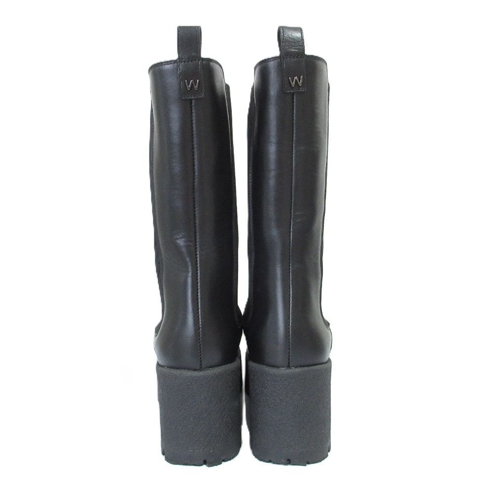 Max Mara MaxMara Max Mara WEEKEND Leather Chelsea Boots Leather Shoes DUTY FREE for USA Size ONE SIZE - 7 Thumbnail