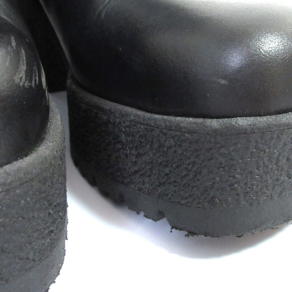 Max Mara MaxMara Max Mara WEEKEND Leather Chelsea Boots Leather Shoes DUTY FREE for USA Size ONE SIZE - 16 Thumbnail