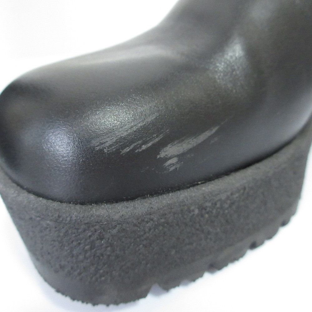 Max Mara MaxMara Max Mara WEEKEND Leather Chelsea Boots Leather Shoes DUTY FREE for USA Size ONE SIZE - 14 Thumbnail