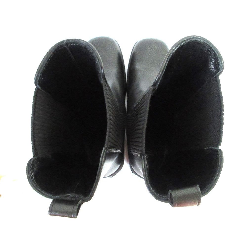 Max Mara MaxMara Max Mara WEEKEND Leather Chelsea Boots Leather Shoes DUTY FREE for USA Size ONE SIZE - 4 Thumbnail