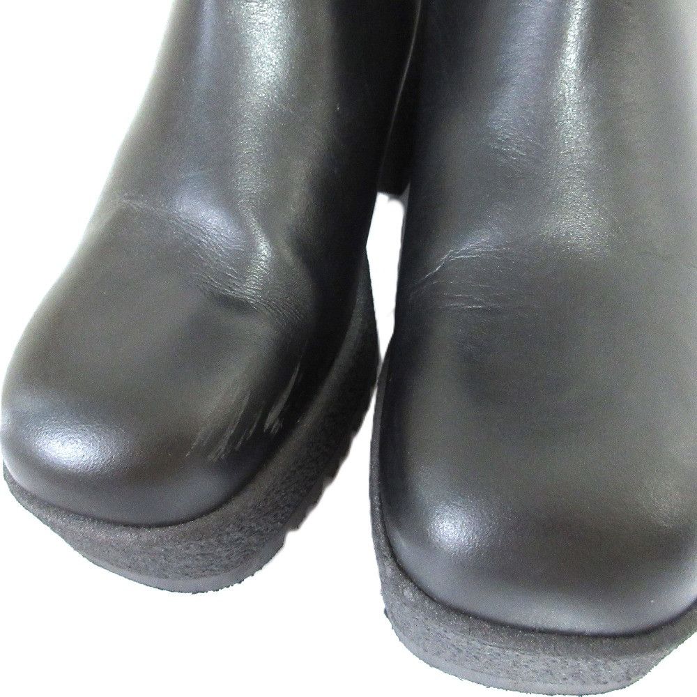 Max Mara MaxMara Max Mara WEEKEND Leather Chelsea Boots Leather Shoes DUTY FREE for USA Size ONE SIZE - 15 Thumbnail
