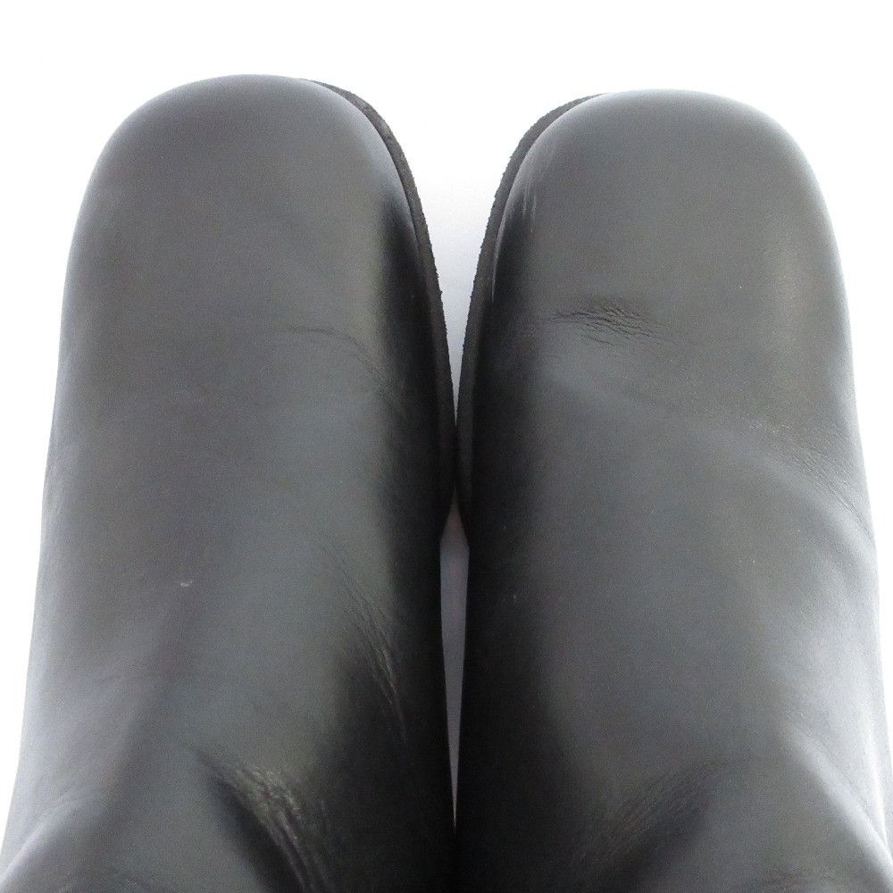 Max Mara MaxMara Max Mara WEEKEND Leather Chelsea Boots Leather Shoes DUTY FREE for USA Size ONE SIZE - 5 Thumbnail