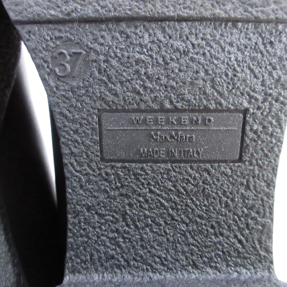 Max Mara MaxMara Max Mara WEEKEND Leather Chelsea Boots Leather Shoes DUTY FREE for USA Size ONE SIZE - 9 Thumbnail