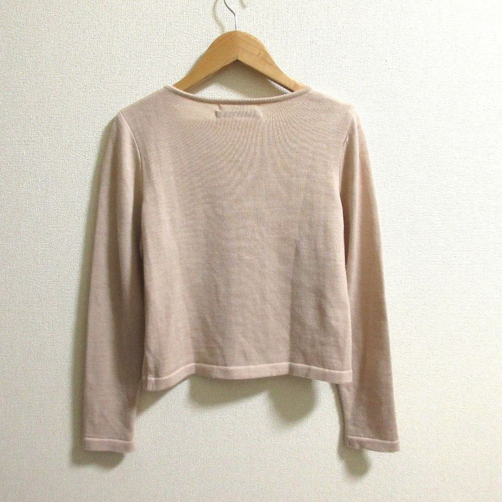 Other Other Rene Limited Edition Knit Cardigan Cotton Tops DUTY FREE for USA Size ONE SIZE - 2 Thumbnail