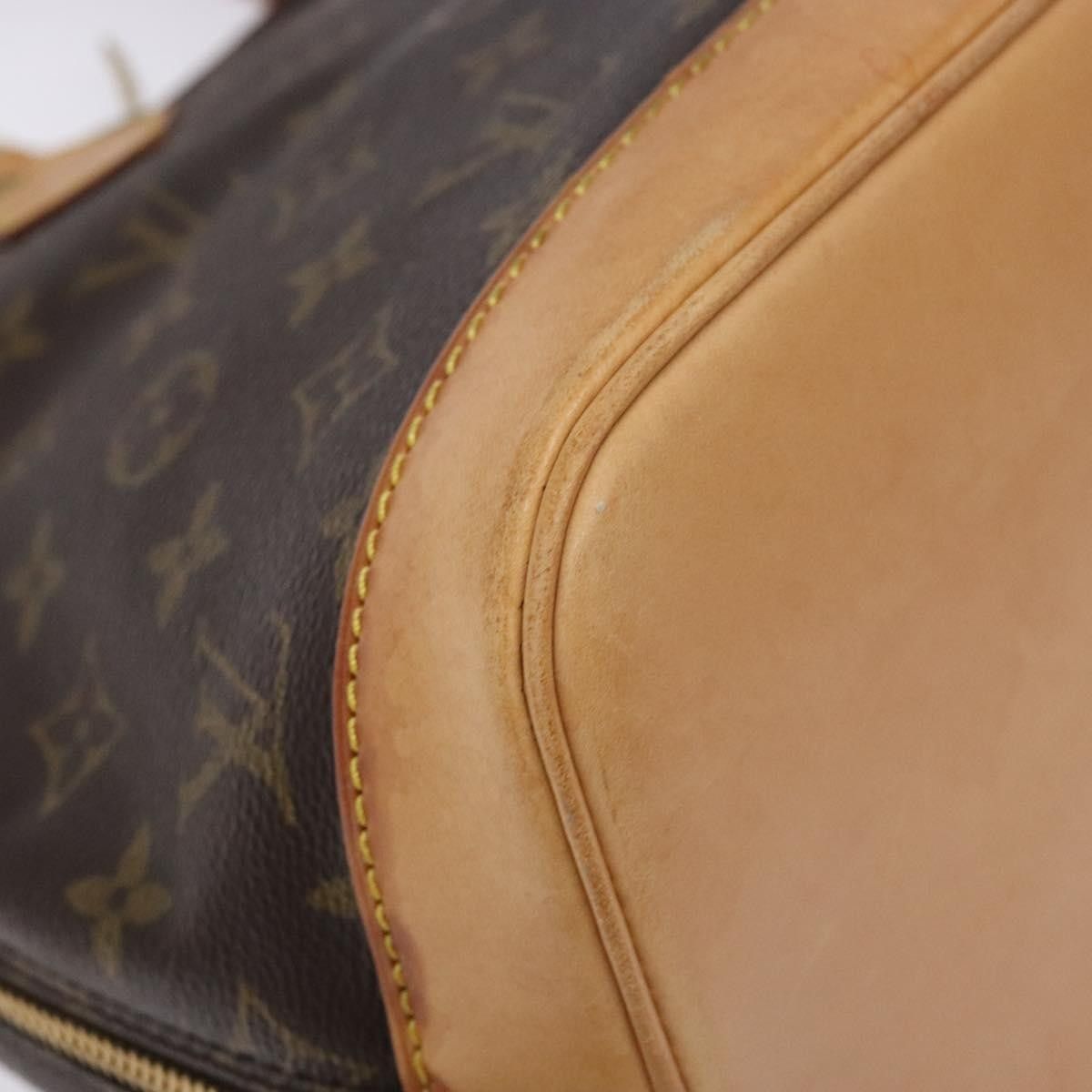 Louis Vuitton Louis Vuitton Alma Handbag Monogram Canvas Size ONE SIZE - 9 Thumbnail