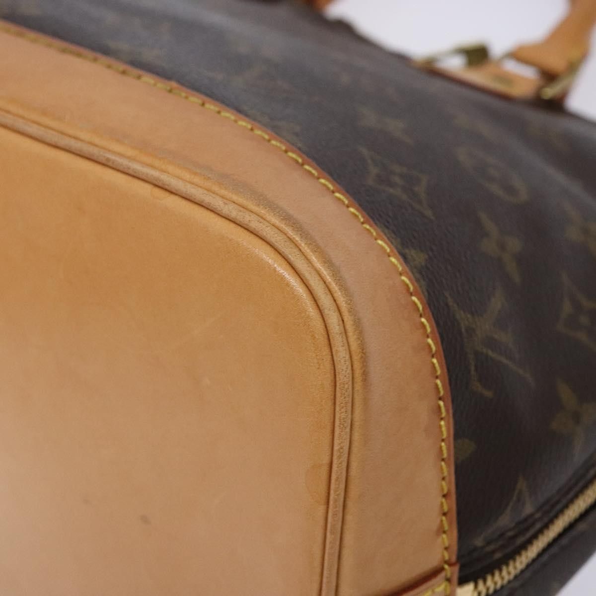 Louis Vuitton Louis Vuitton Alma Handbag Monogram Canvas Size ONE SIZE - 10 Thumbnail