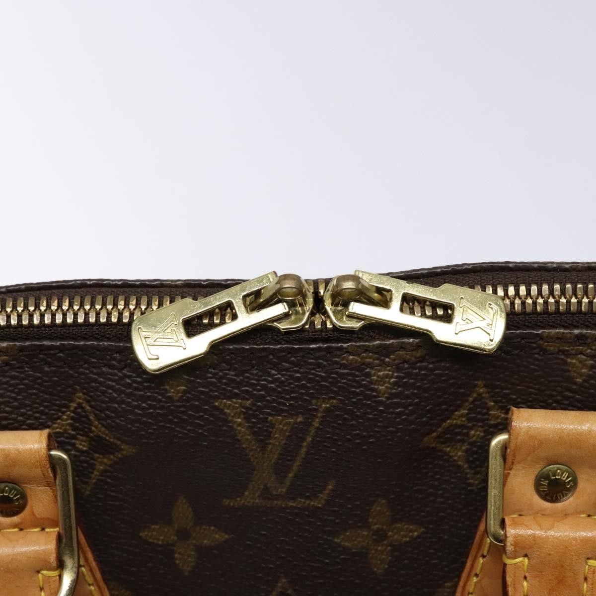 Louis Vuitton Louis Vuitton Alma Handbag Monogram Canvas Size ONE SIZE - 19 Thumbnail