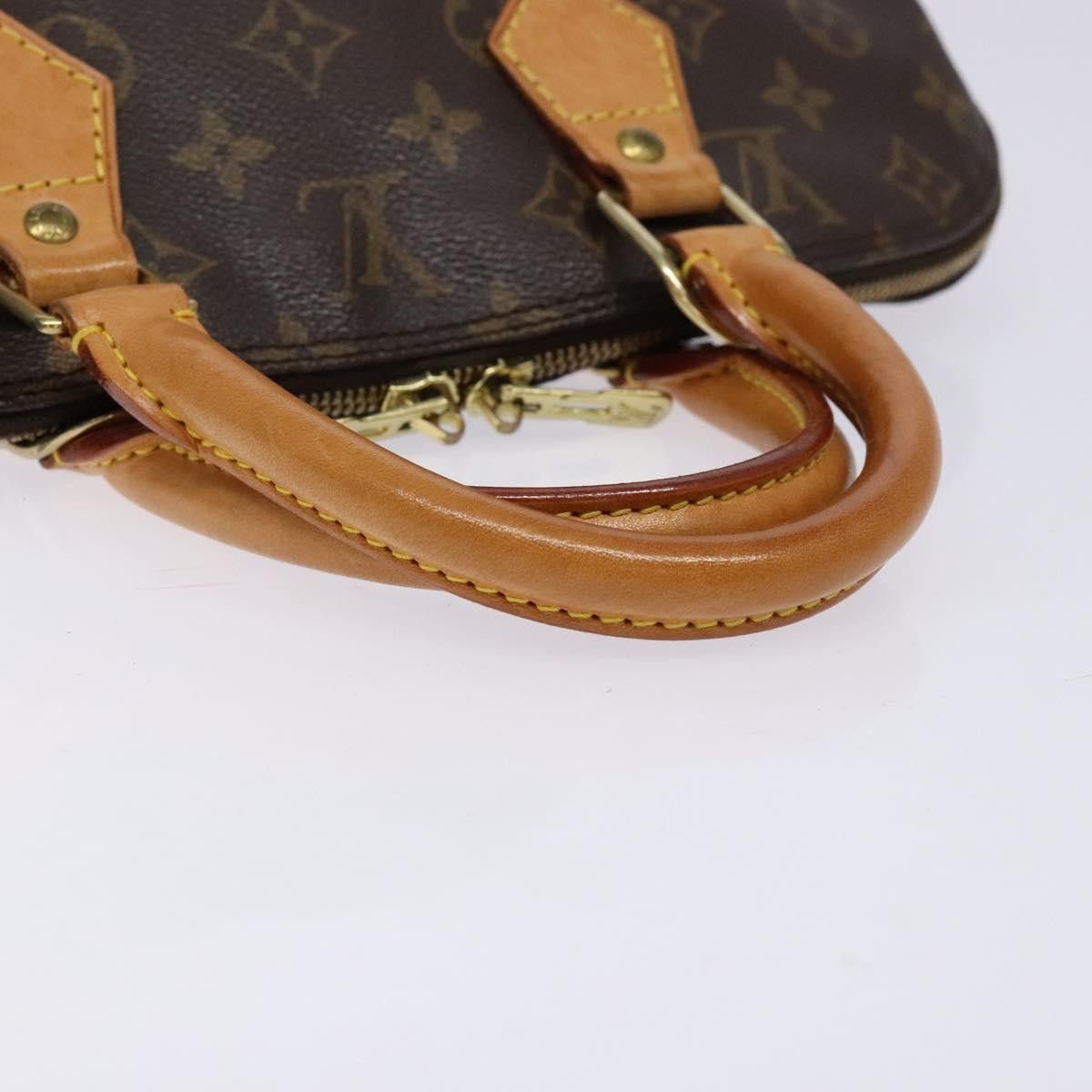 Louis Vuitton Louis Vuitton Alma Handbag Monogram Canvas Size ONE SIZE - 15 Thumbnail