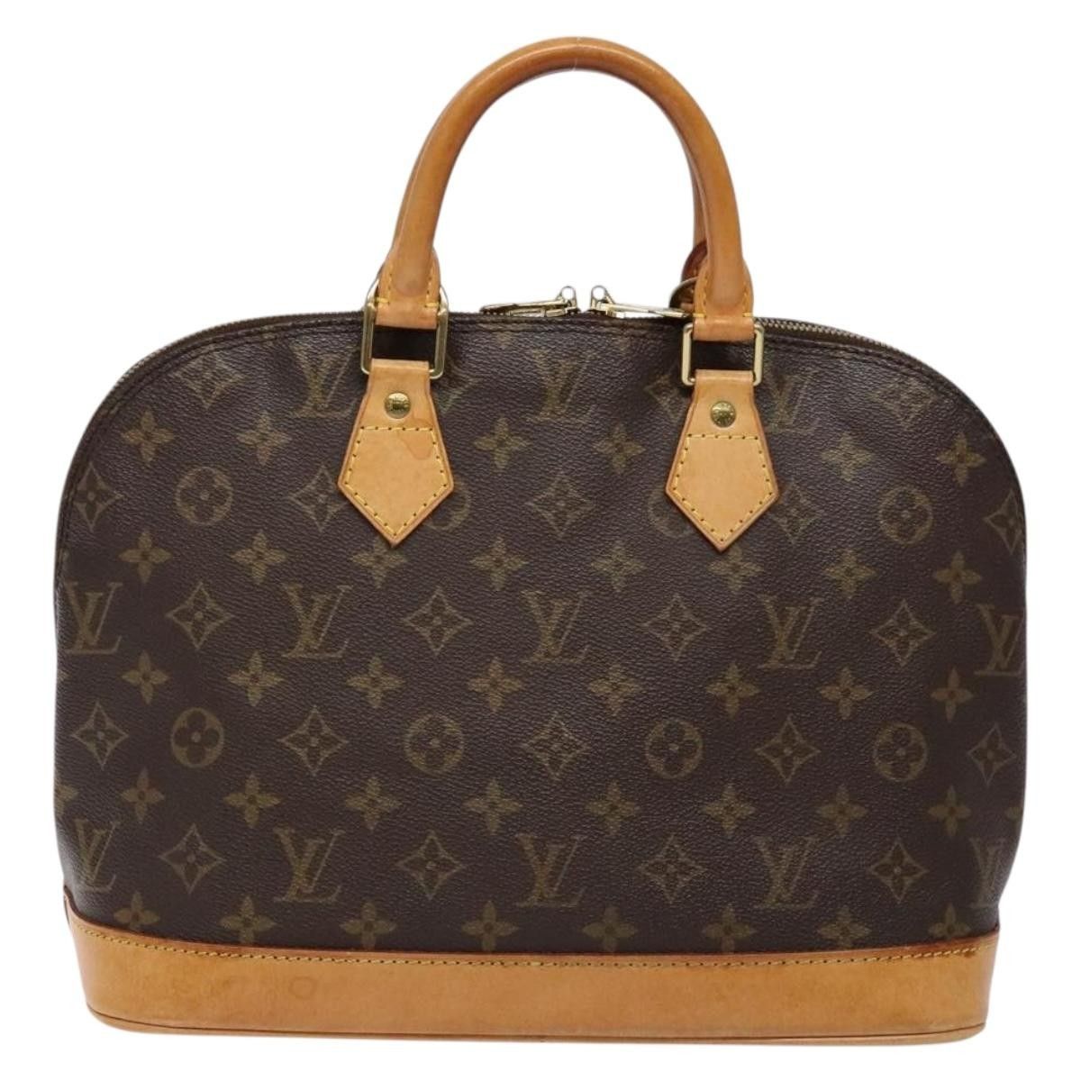 Louis Vuitton Louis Vuitton Alma Handbag Monogram Canvas Size ONE SIZE - 2 Thumbnail