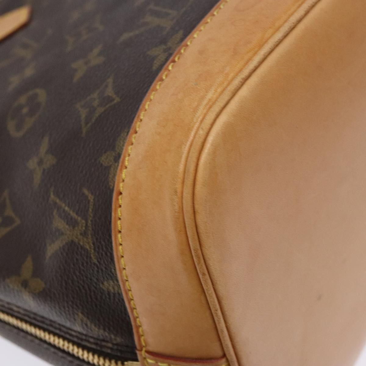 Louis Vuitton Louis Vuitton Alma Handbag Monogram Canvas Size ONE SIZE - 8 Thumbnail