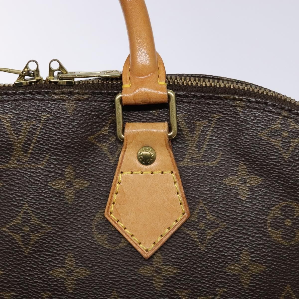 Louis Vuitton Louis Vuitton Alma Handbag Monogram Canvas Size ONE SIZE - 18 Thumbnail