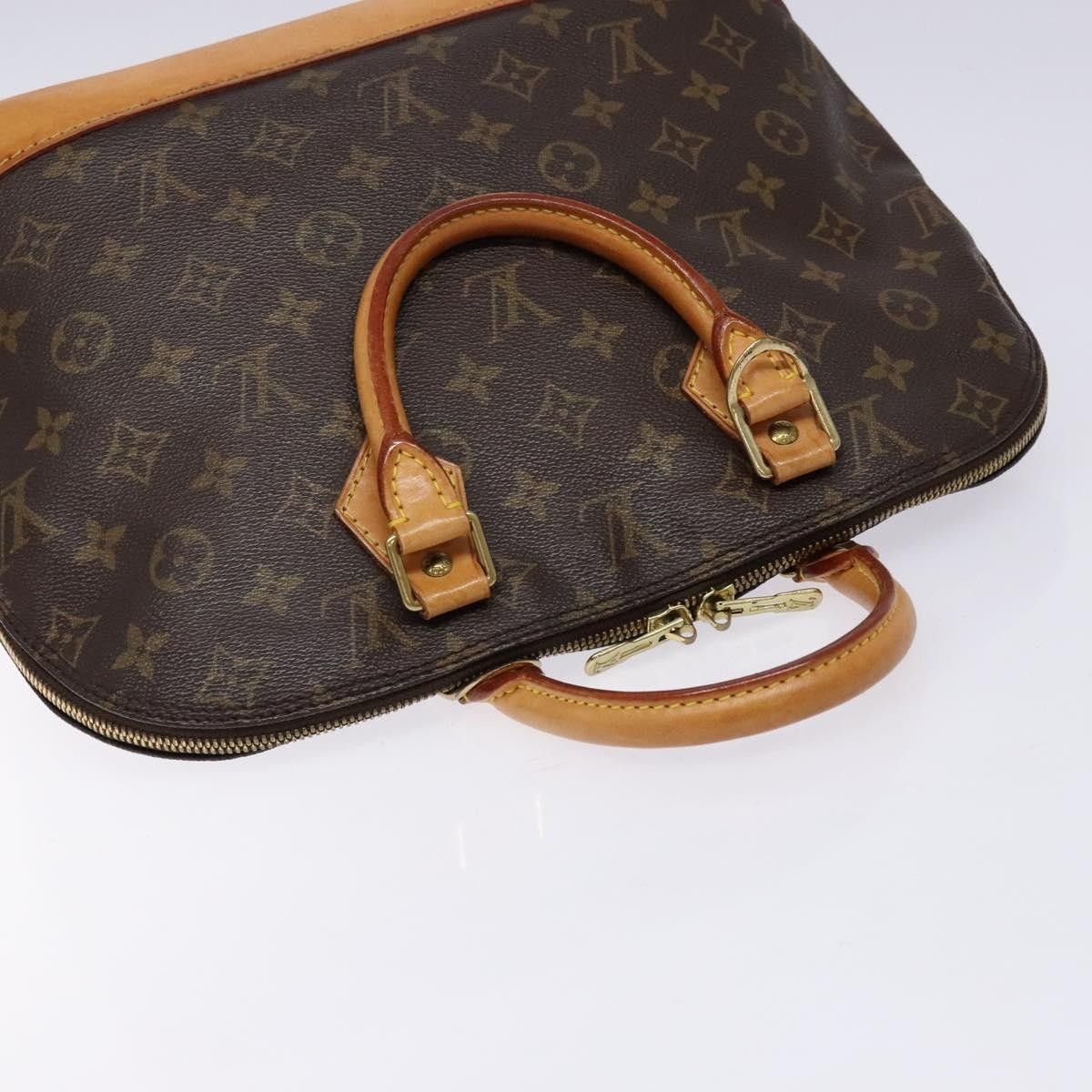 Louis Vuitton Louis Vuitton Alma Handbag Monogram Canvas Size ONE SIZE - 14 Thumbnail