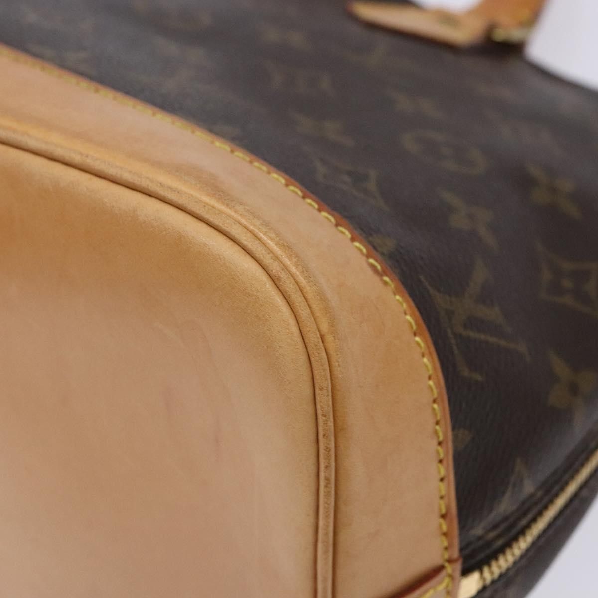 Louis Vuitton Louis Vuitton Alma Handbag Monogram Canvas Size ONE SIZE - 11 Thumbnail