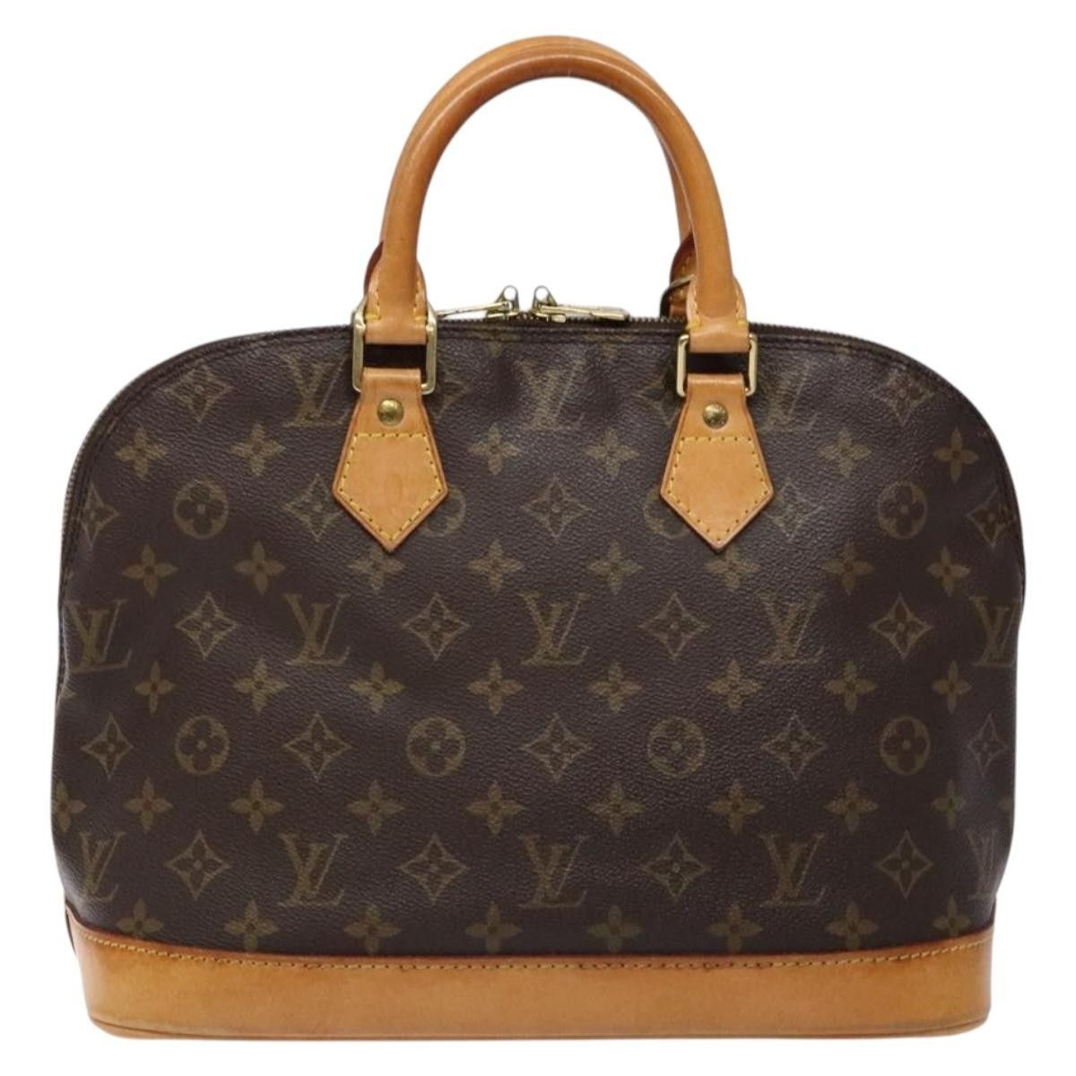 Louis Vuitton Louis Vuitton Alma Handbag Monogram Canvas Size ONE SIZE - 17 Thumbnail