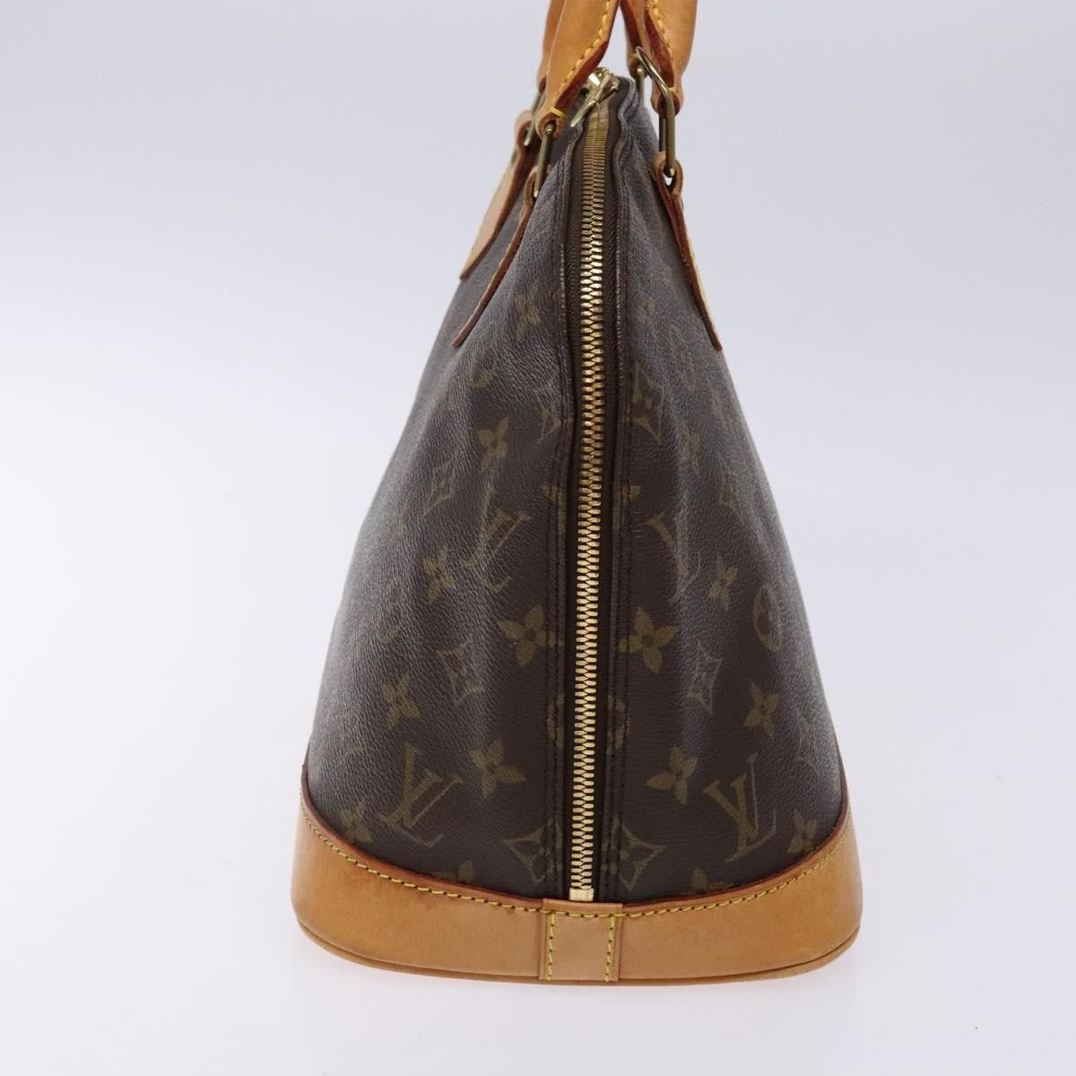 Louis Vuitton Louis Vuitton Alma Handbag Monogram Canvas Size ONE SIZE - 4 Thumbnail