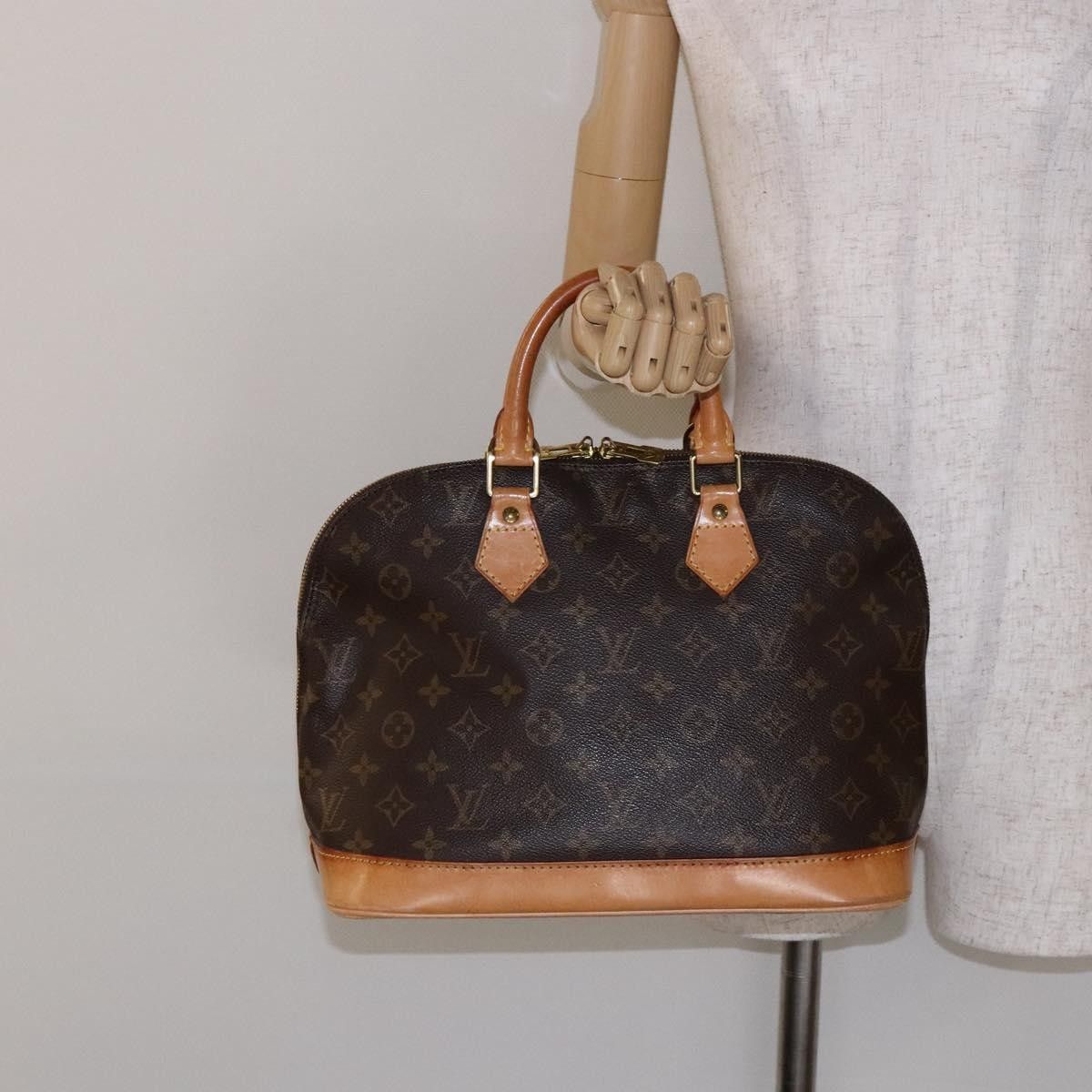 Louis Vuitton Louis Vuitton Alma Handbag Monogram Canvas Size ONE SIZE - 12 Thumbnail