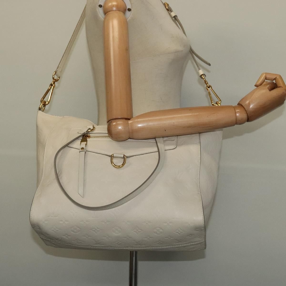 Louis Vuitton Louis Vuitton Lumineuse Handbag Monogram Empreinte Leather Size ONE SIZE - 14 Thumbnail