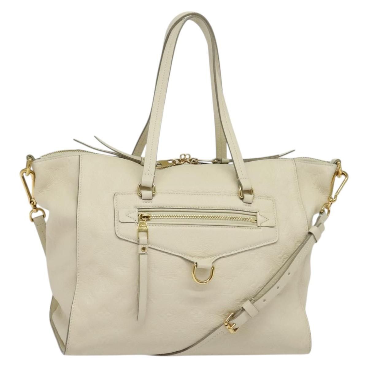 Louis Vuitton Louis Vuitton Lumineuse Handbag Monogram Empreinte Leather Size ONE SIZE - 15 Thumbnail
