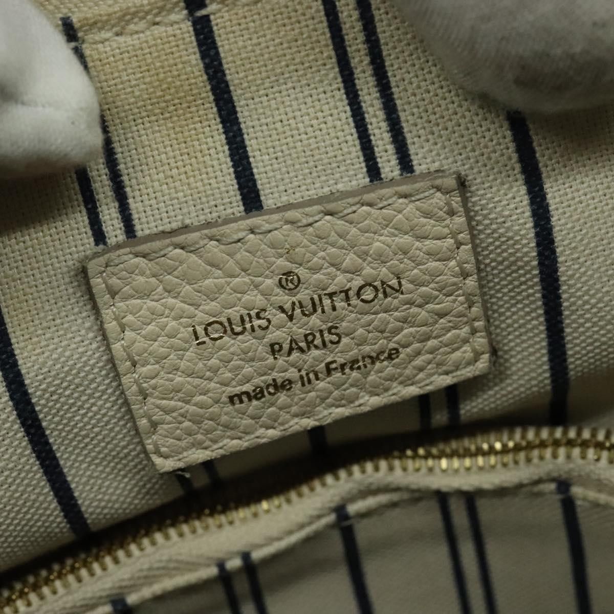 Louis Vuitton Louis Vuitton Lumineuse Handbag Monogram Empreinte Leather Size ONE SIZE - 6 Thumbnail
