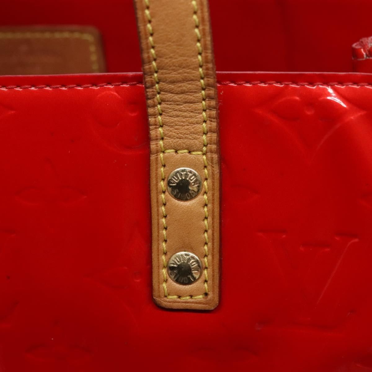 Louis Vuitton Louis Vuitton Reade Handbag Monogram Vernis Size ONE SIZE - 19 Thumbnail