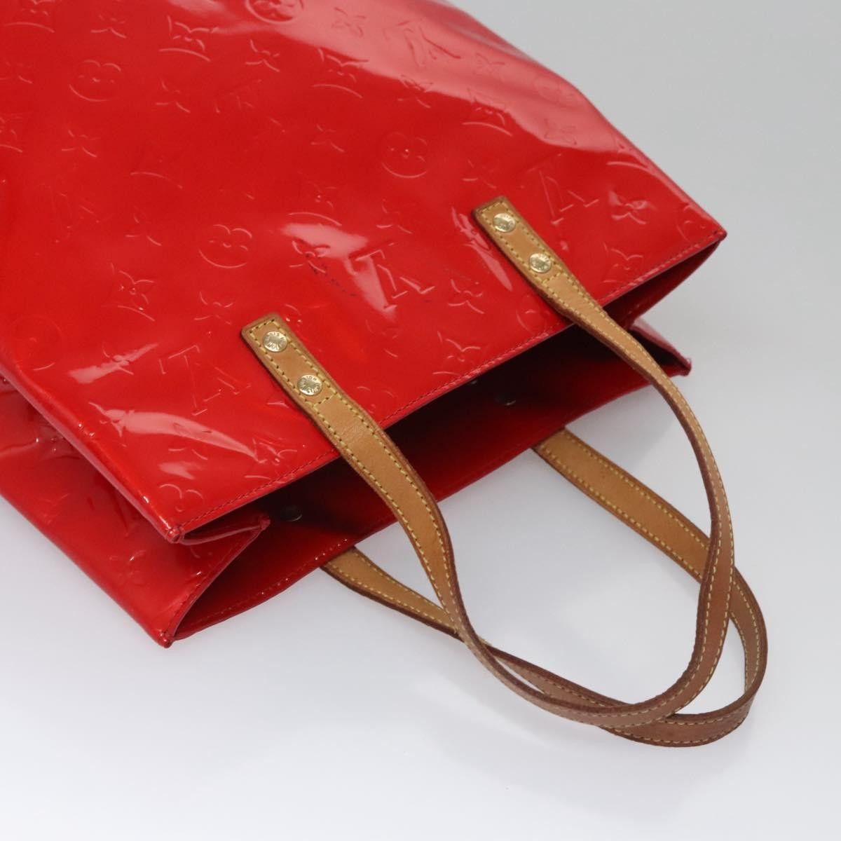 Louis Vuitton Louis Vuitton Reade Handbag Monogram Vernis Size ONE SIZE - 18 Thumbnail