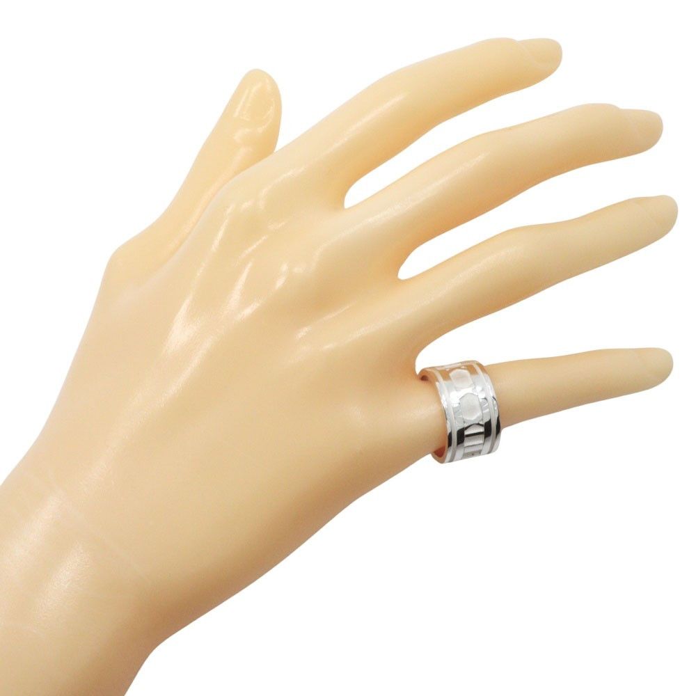 Tiffany & Co. Tiffany & Co. Atlas X Ring Silver 925 Size ONE SIZE - 7 Thumbnail
