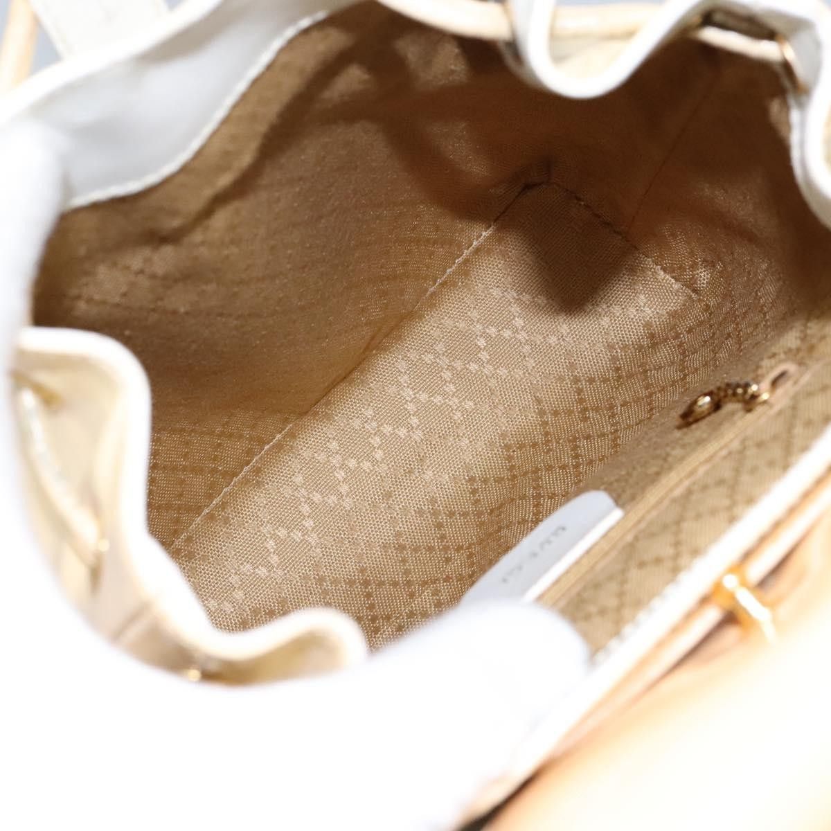 Gucci Gucci Vintage Bamboo Backpack Patent Size ONE SIZE - 5 Thumbnail