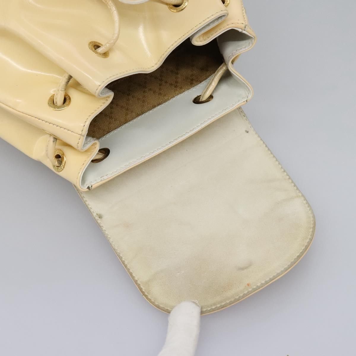Gucci Gucci Vintage Bamboo Backpack Patent Size ONE SIZE - 22 Thumbnail