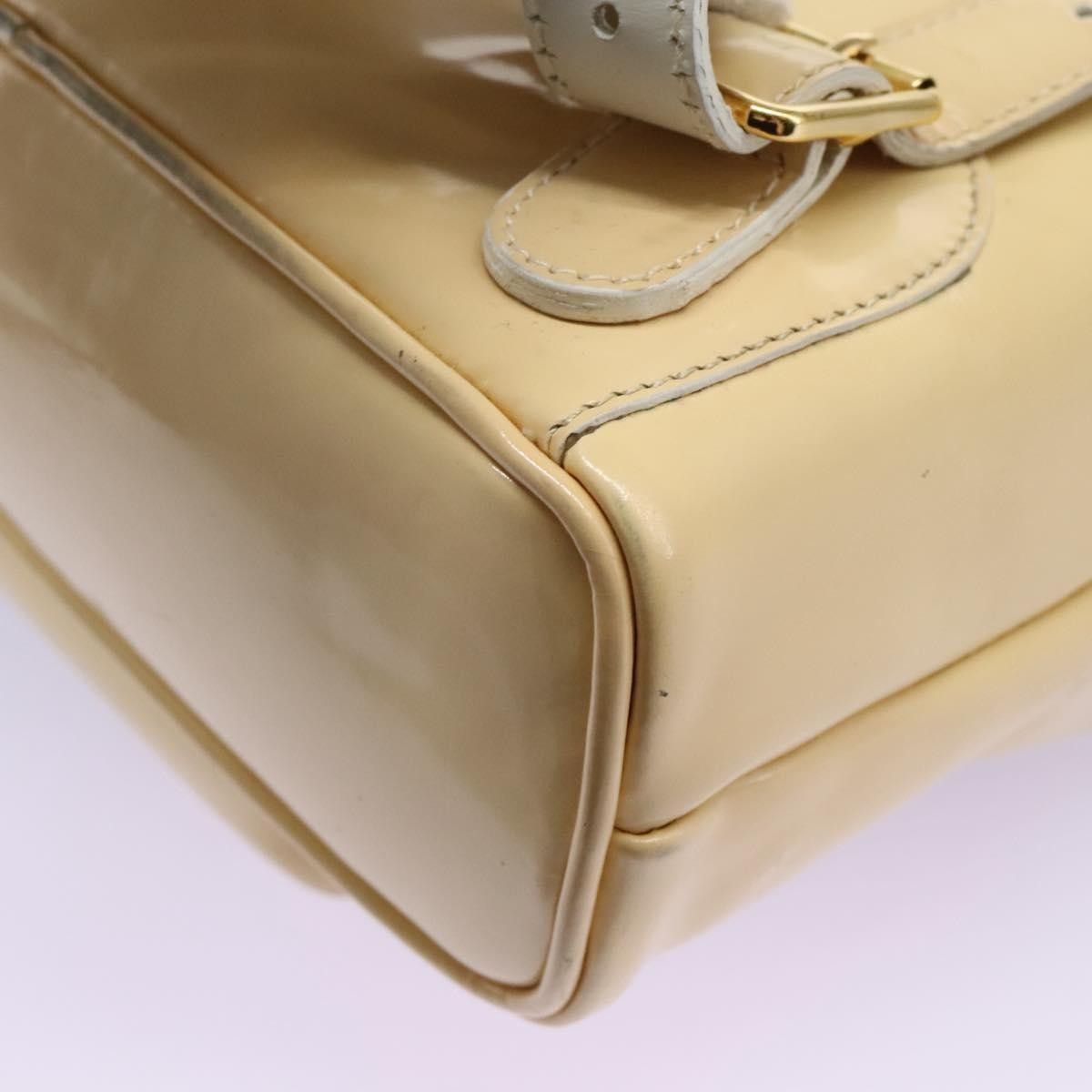 Gucci Gucci Vintage Bamboo Backpack Patent Size ONE SIZE - 11 Thumbnail