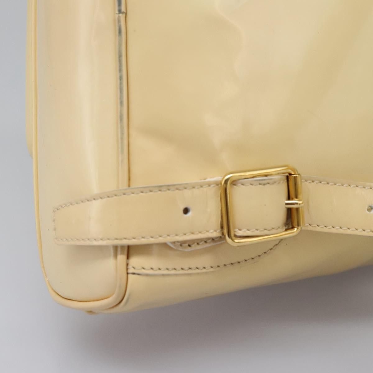 Gucci Gucci Vintage Bamboo Backpack Patent Size ONE SIZE - 23 Thumbnail