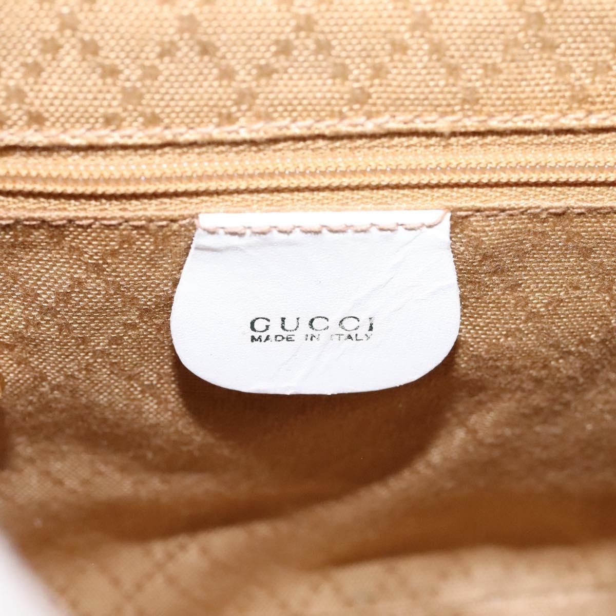 Gucci Gucci Vintage Bamboo Backpack Patent Size ONE SIZE - 7 Thumbnail