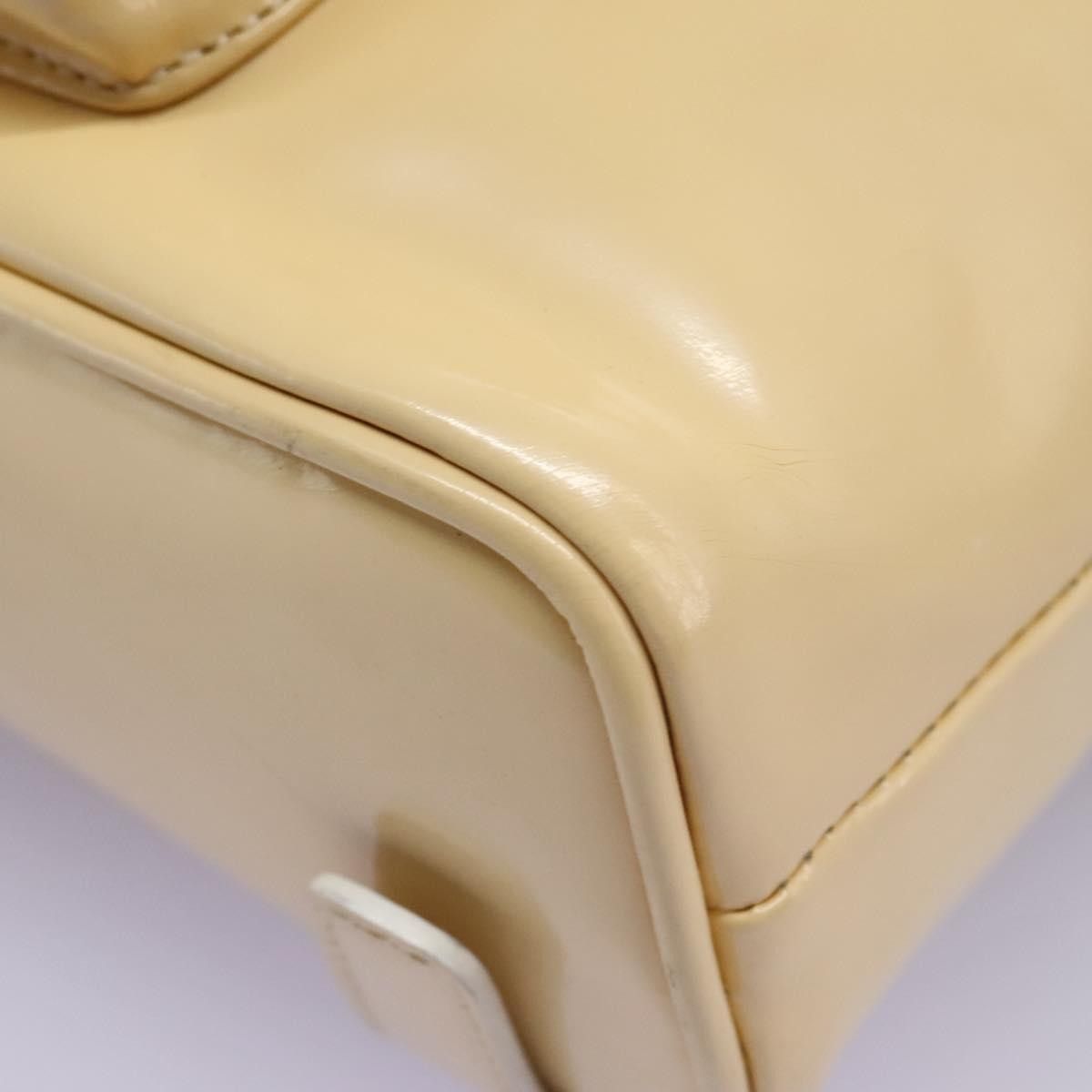 Gucci Gucci Vintage Bamboo Backpack Patent Size ONE SIZE - 9 Thumbnail