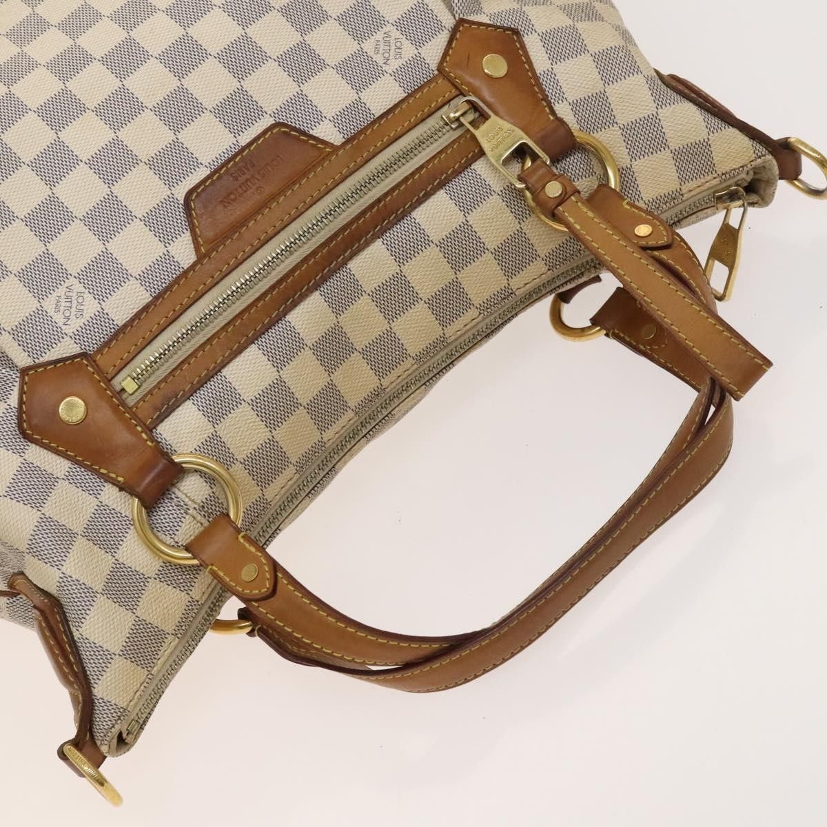 Louis Vuitton Louis Vuitton Evora Handbag Damier Size ONE SIZE - 8 Thumbnail