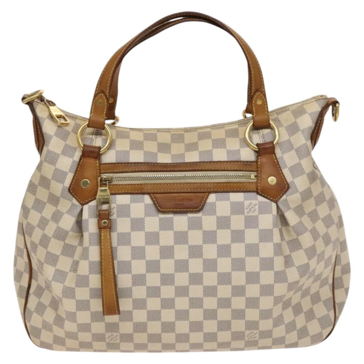 Louis Vuitton Louis Vuitton Evora Handbag Damier Size ONE SIZE - 16 Thumbnail
