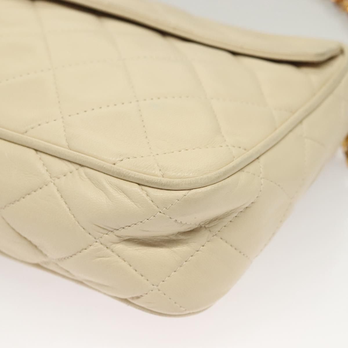 Chanel Chanel Vintage Front Pocket Camera Bag Quilted Lambskin Size ONE SIZE - 8 Thumbnail