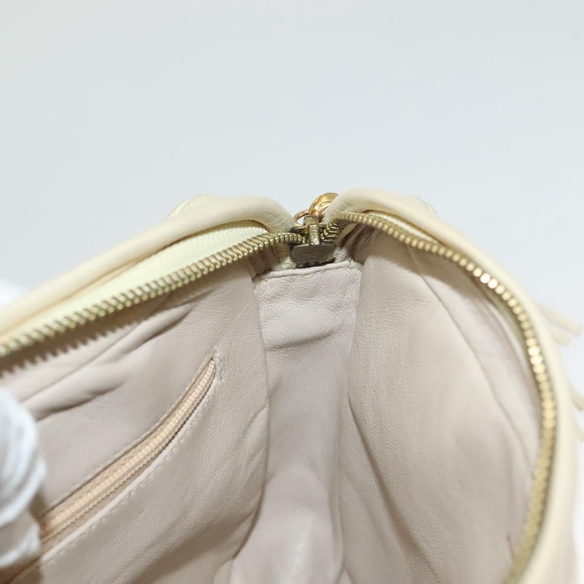Chanel Chanel Vintage Front Pocket Camera Bag Quilted Lambskin Size ONE SIZE - 15 Thumbnail