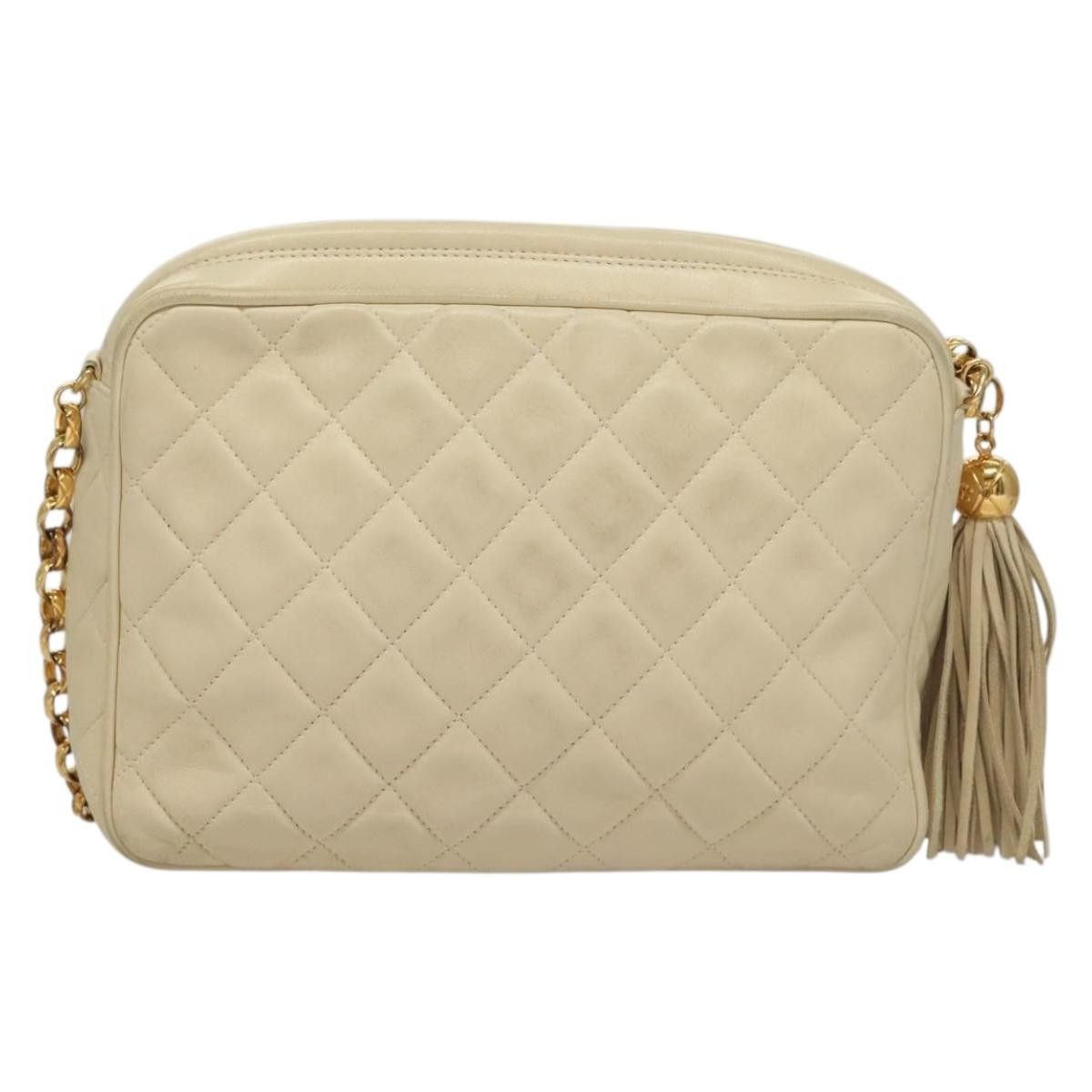 Chanel Chanel Vintage Front Pocket Camera Bag Quilted Lambskin Size ONE SIZE - 2 Thumbnail