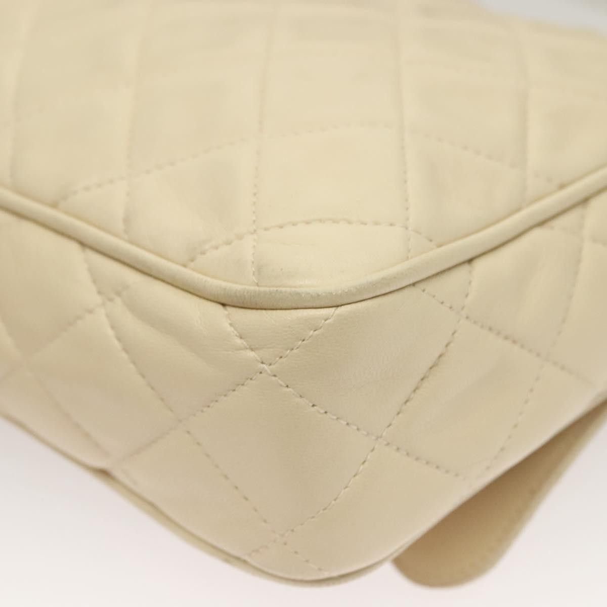Chanel Chanel Vintage Front Pocket Camera Bag Quilted Lambskin Size ONE SIZE - 9 Thumbnail