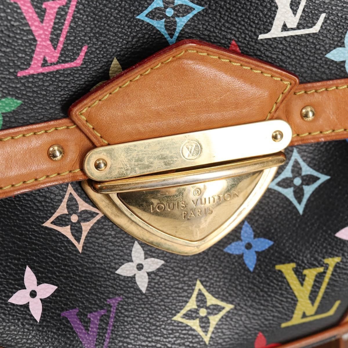 Louis Vuitton Louis Vuitton Rita Handbag Monogram Multicolor Size ONE SIZE - 6 Thumbnail